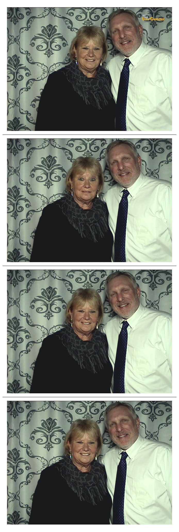 Riall Wedding  | View more photos from the event at gallery.saycheesephotobooth.com/u/SayCheesePhotoBooth/Riall-Wedding