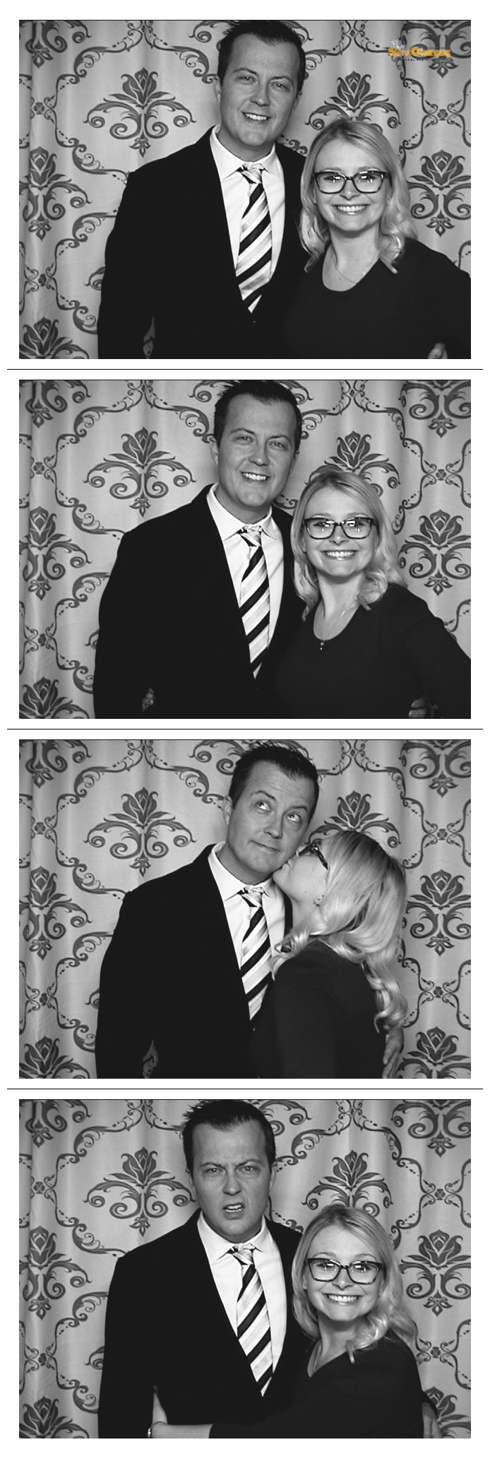 Riall Wedding  | View more photos from the event at gallery.saycheesephotobooth.com/u/SayCheesePhotoBooth/Riall-Wedding