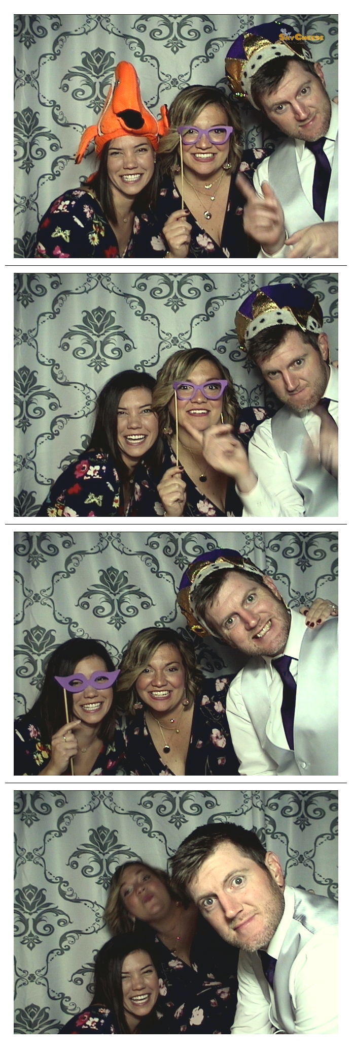 Riall Wedding  | View more photos from the event at gallery.saycheesephotobooth.com/u/SayCheesePhotoBooth/Riall-Wedding