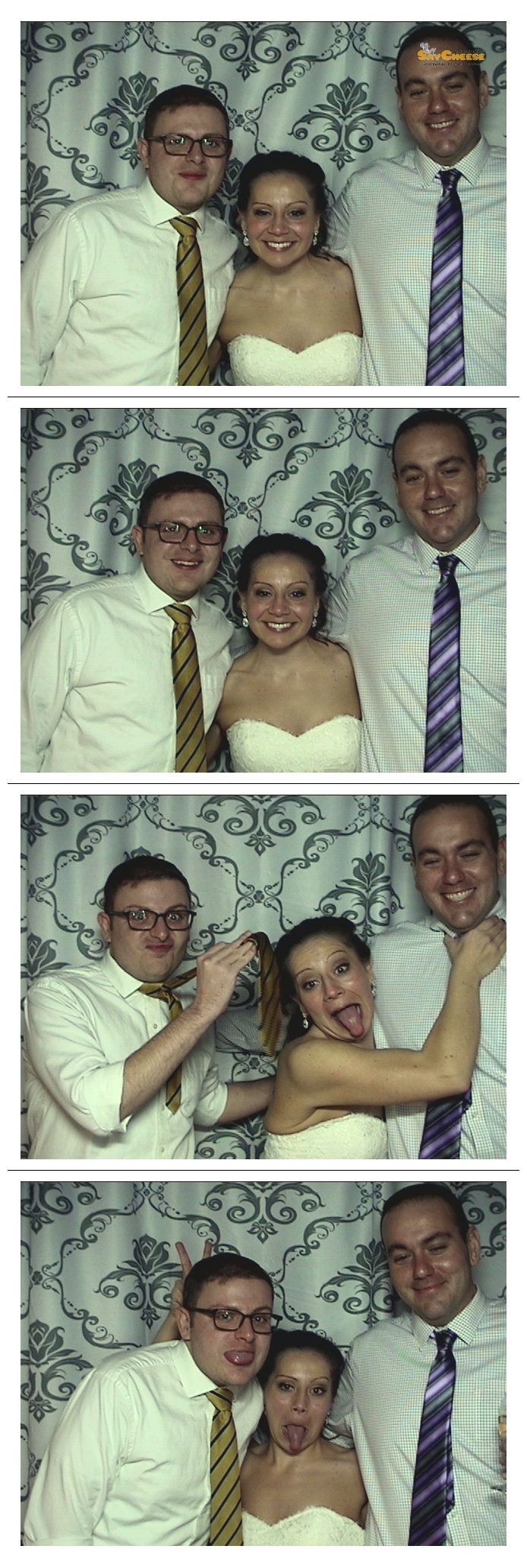 Riall Wedding  | View more photos from the event at gallery.saycheesephotobooth.com/u/SayCheesePhotoBooth/Riall-Wedding