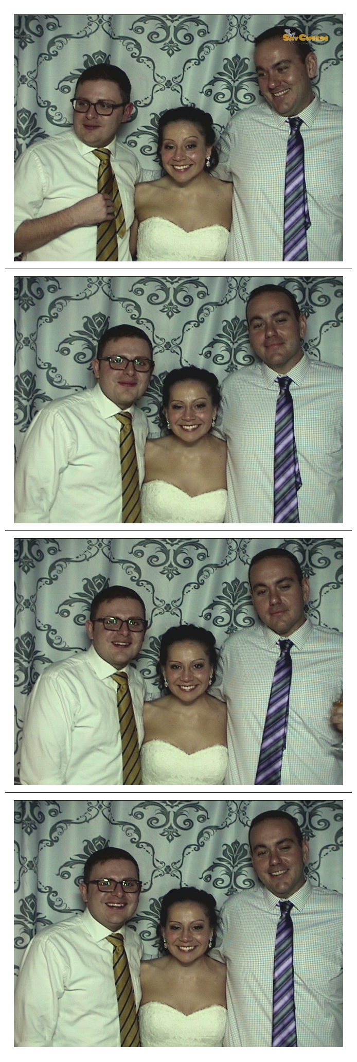 Riall Wedding  | View more photos from the event at gallery.saycheesephotobooth.com/u/SayCheesePhotoBooth/Riall-Wedding