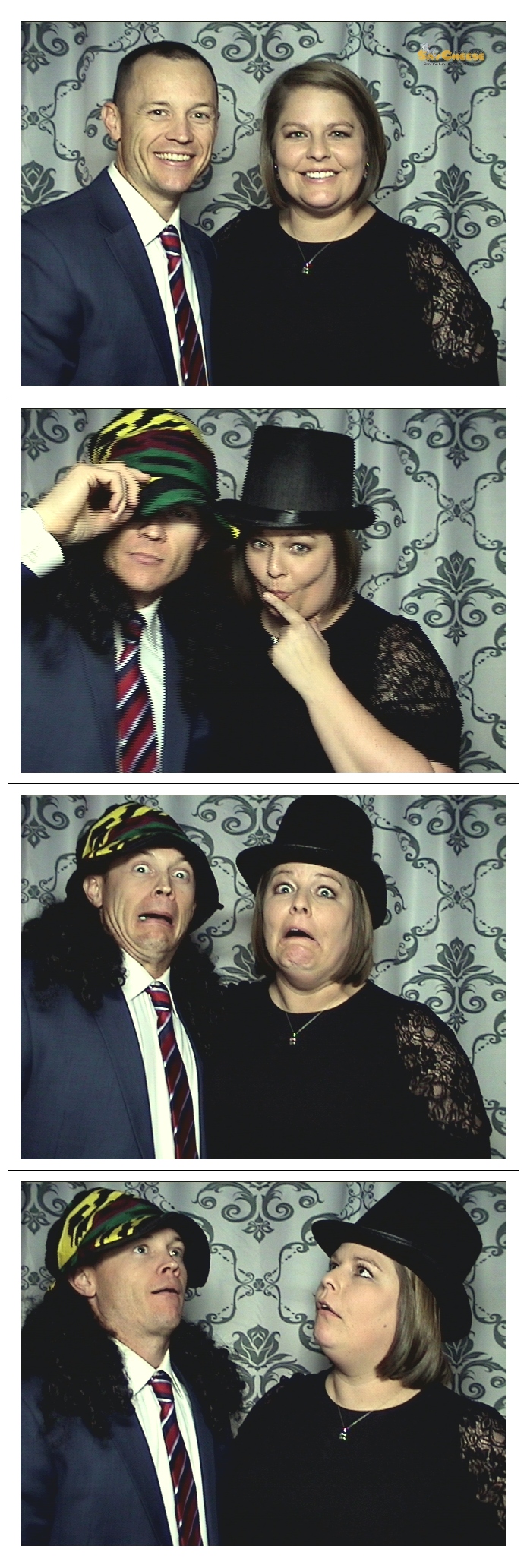 Riall Wedding  | View more photos from the event at gallery.saycheesephotobooth.com/u/SayCheesePhotoBooth/Riall-Wedding