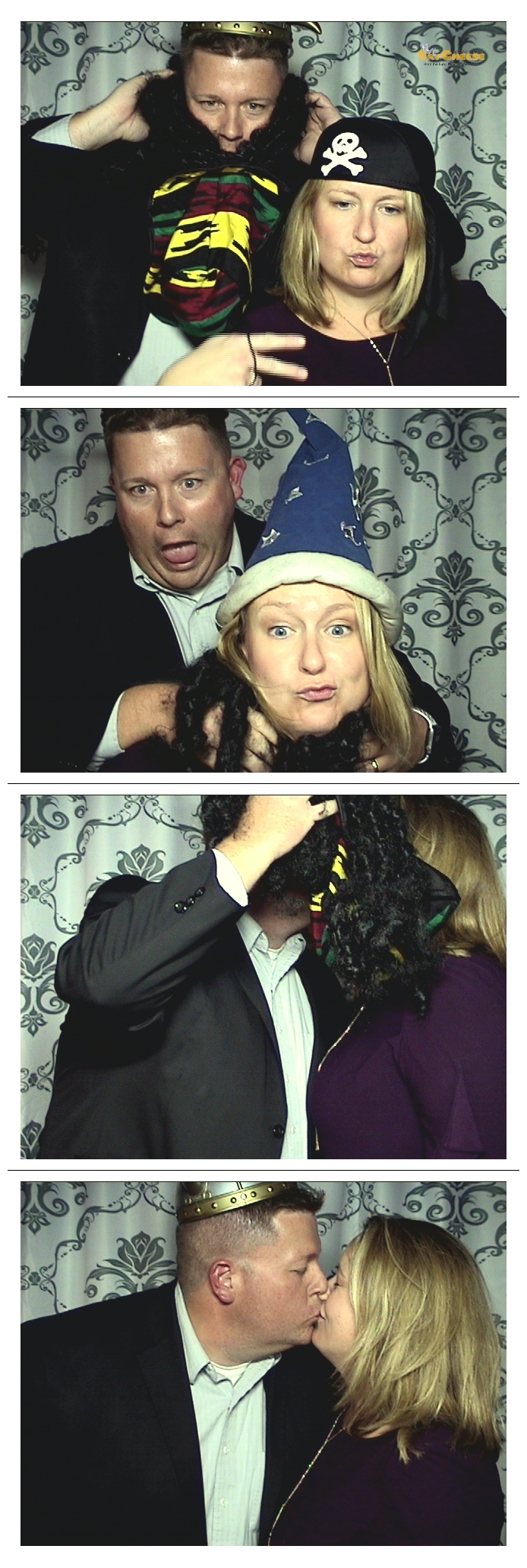 Riall Wedding  | View more photos from the event at gallery.saycheesephotobooth.com/u/SayCheesePhotoBooth/Riall-Wedding