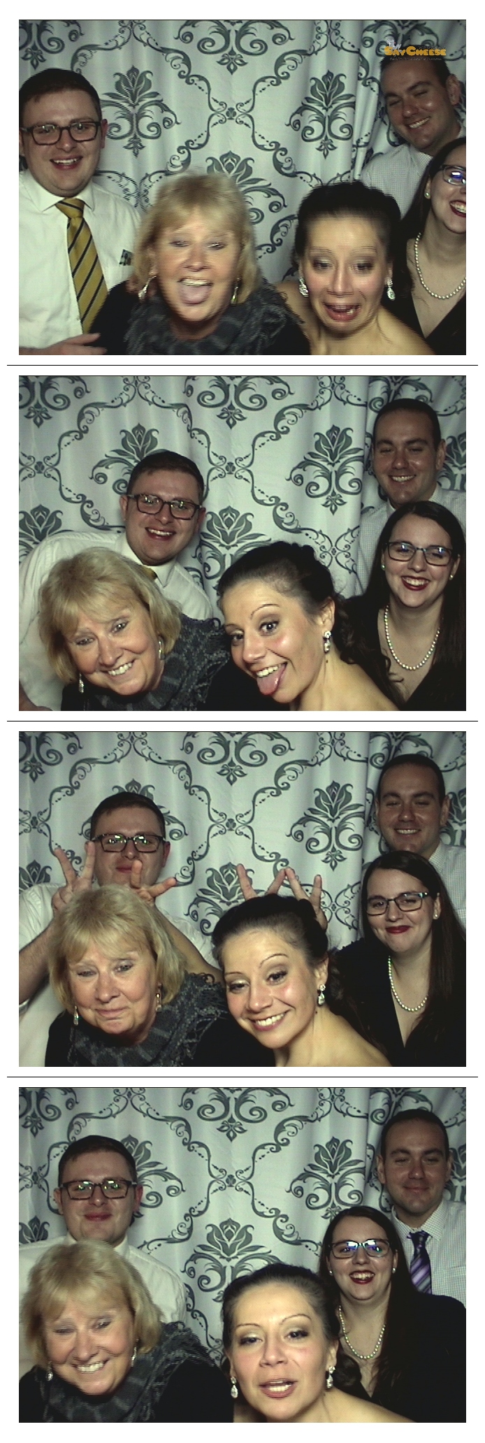 Riall Wedding  | View more photos from the event at gallery.saycheesephotobooth.com/u/SayCheesePhotoBooth/Riall-Wedding