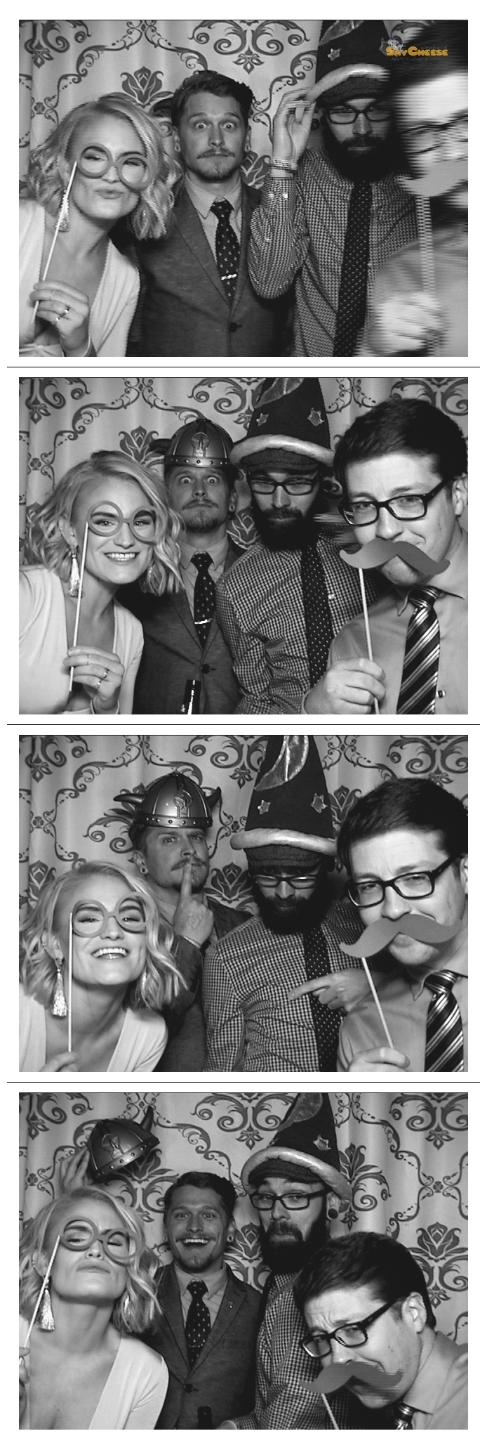 Riall Wedding  | View more photos from the event at gallery.saycheesephotobooth.com/u/SayCheesePhotoBooth/Riall-Wedding