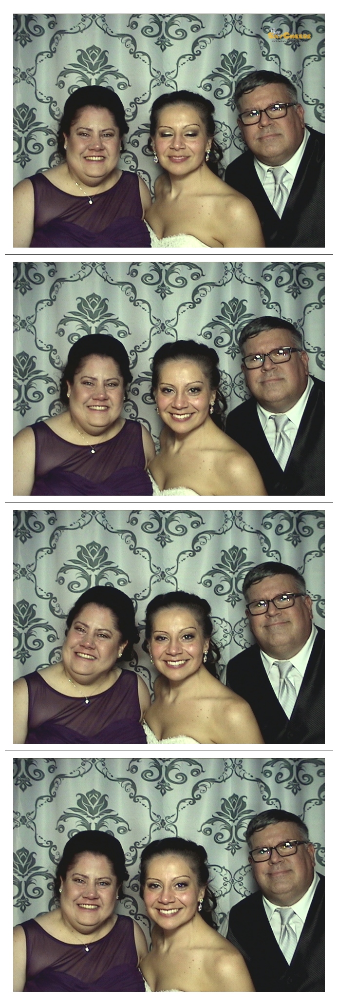 Riall Wedding  | View more photos from the event at gallery.saycheesephotobooth.com/u/SayCheesePhotoBooth/Riall-Wedding