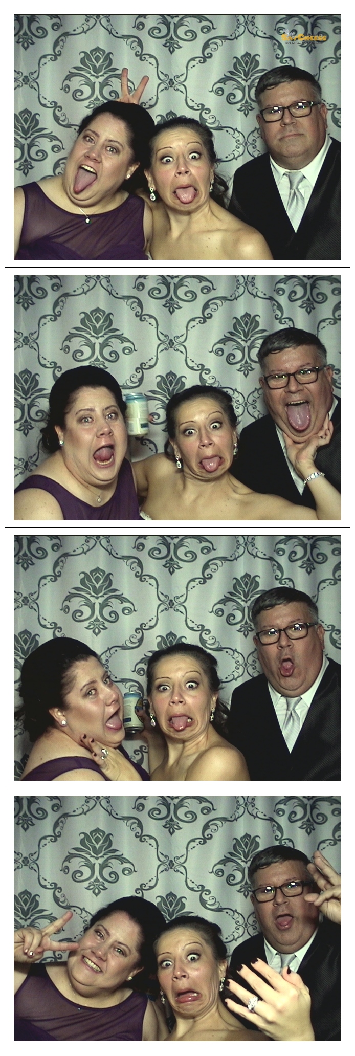 Riall Wedding  | View more photos from the event at gallery.saycheesephotobooth.com/u/SayCheesePhotoBooth/Riall-Wedding