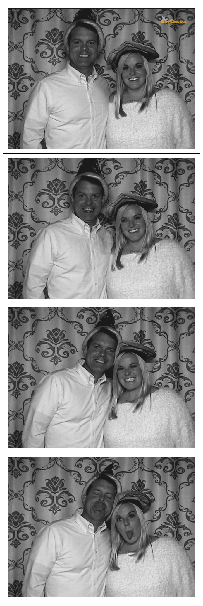 Riall Wedding  | View more photos from the event at gallery.saycheesephotobooth.com/u/SayCheesePhotoBooth/Riall-Wedding