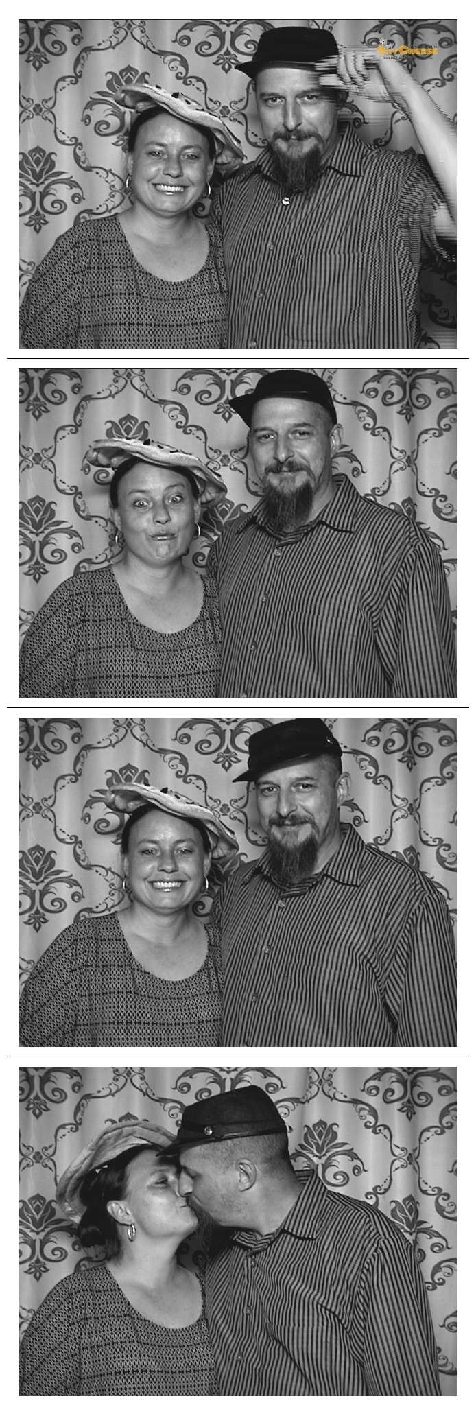 Riall Wedding  | View more photos from the event at gallery.saycheesephotobooth.com/u/SayCheesePhotoBooth/Riall-Wedding