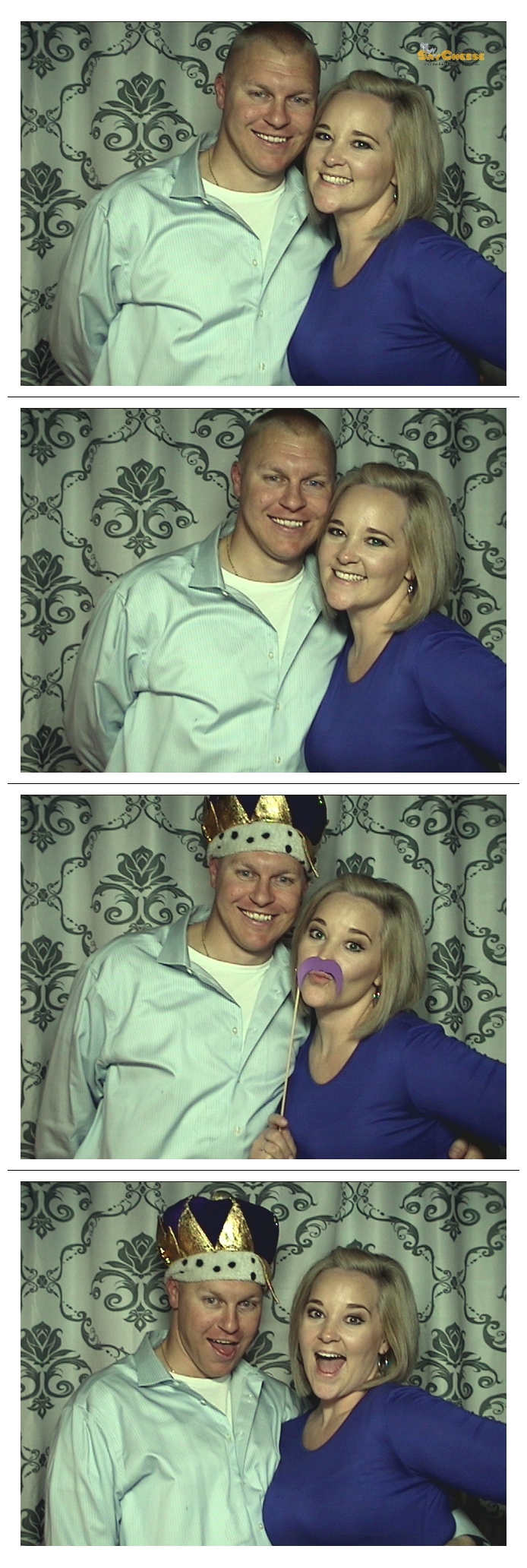 Riall Wedding  | View more photos from the event at gallery.saycheesephotobooth.com/u/SayCheesePhotoBooth/Riall-Wedding