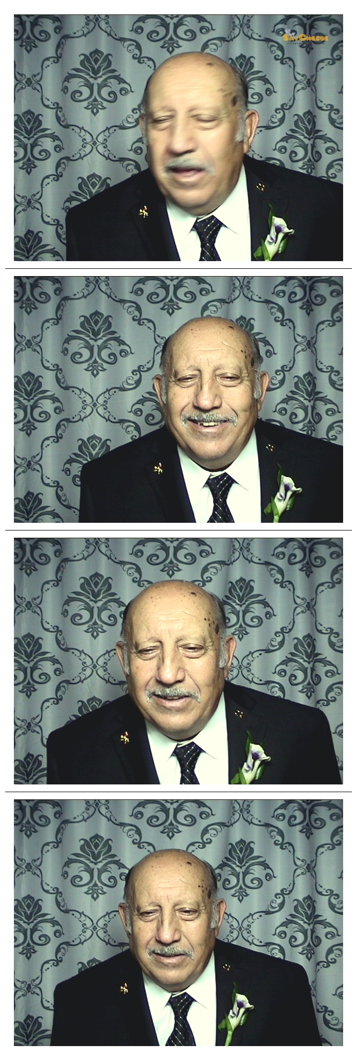 Riall Wedding  | View more photos from the event at gallery.saycheesephotobooth.com/u/SayCheesePhotoBooth/Riall-Wedding