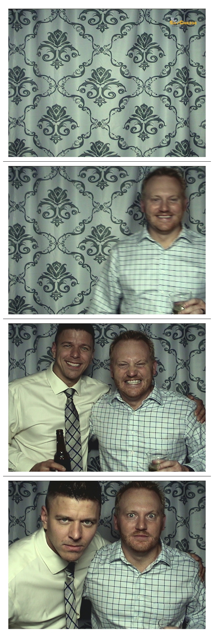 Riall Wedding  | View more photos from the event at gallery.saycheesephotobooth.com/u/SayCheesePhotoBooth/Riall-Wedding