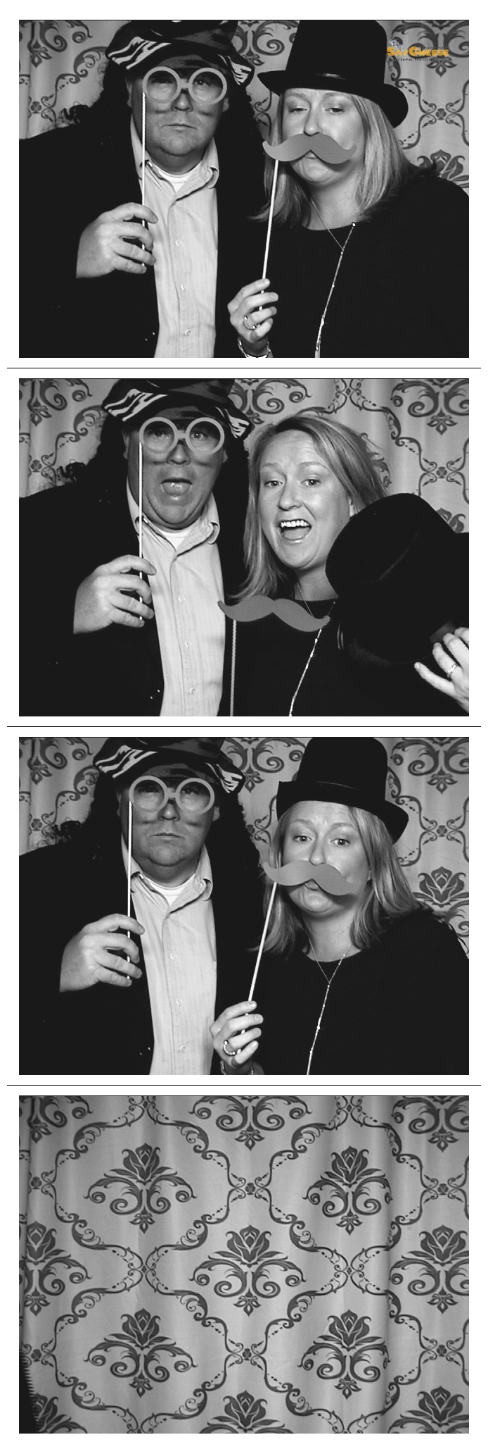 Riall Wedding  | View more photos from the event at gallery.saycheesephotobooth.com/u/SayCheesePhotoBooth/Riall-Wedding