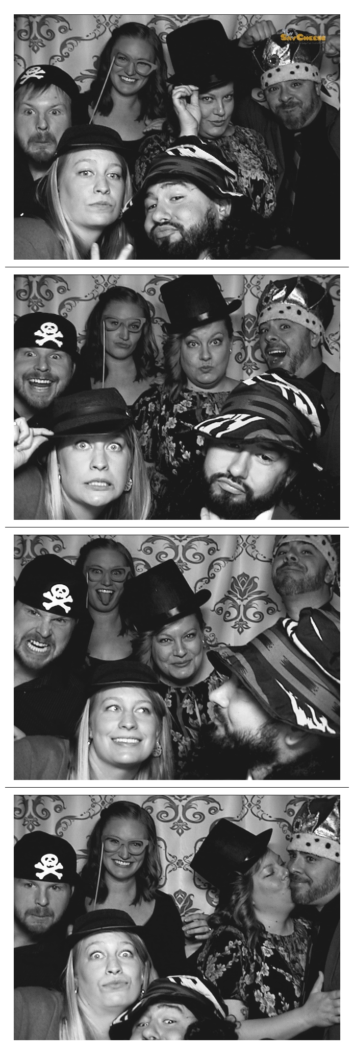 Riall Wedding  | View more photos from the event at gallery.saycheesephotobooth.com/u/SayCheesePhotoBooth/Riall-Wedding