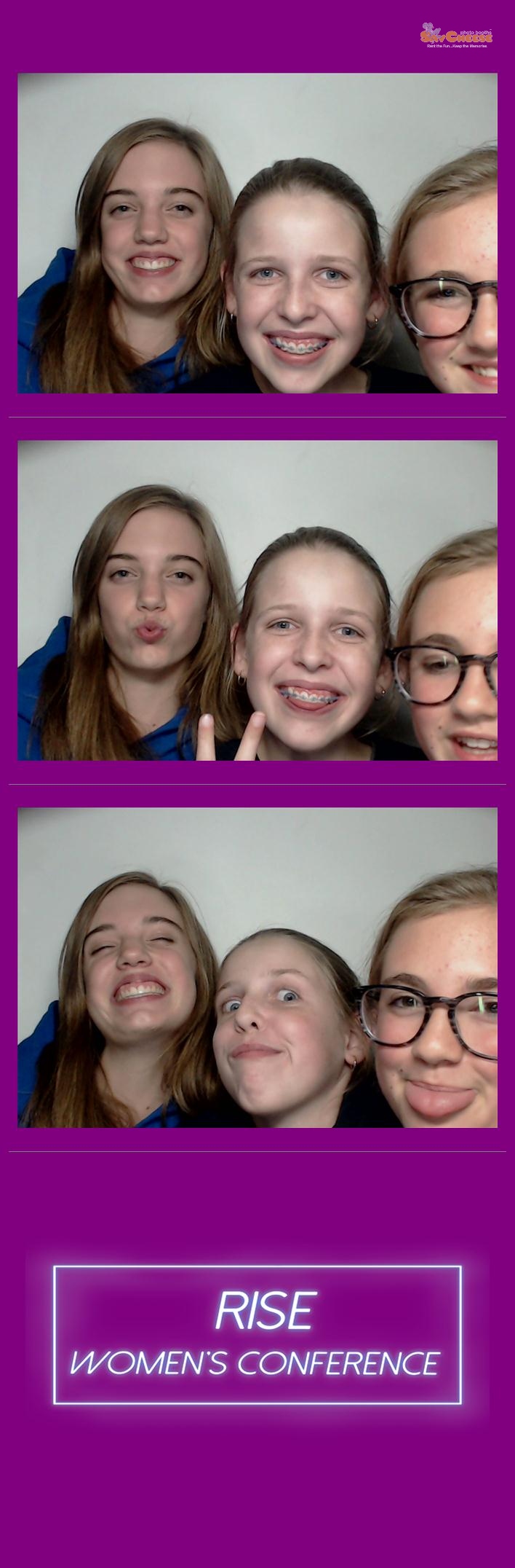 Rise Women's Conference  | View more photos from the event at gallery.saycheesephotobooth.com/u/SayCheesePhotoBooth/Rise-Womens-Conference