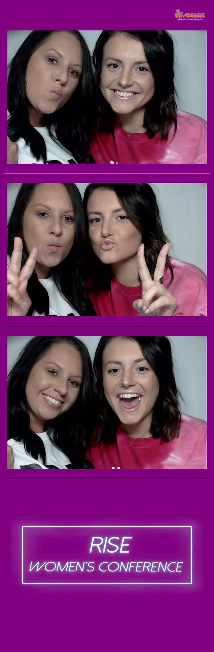 Rise Women's Conference  | View more photos from the event at gallery.saycheesephotobooth.com/u/SayCheesePhotoBooth/Rise-Womens-Conference
