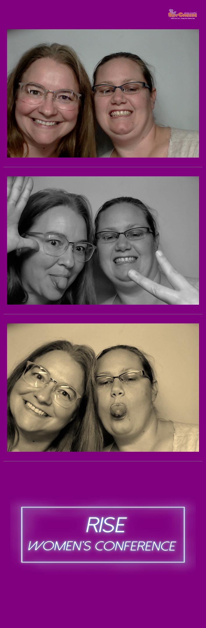 Rise Women's Conference  | View more photos from the event at gallery.saycheesephotobooth.com/u/SayCheesePhotoBooth/Rise-Womens-Conference