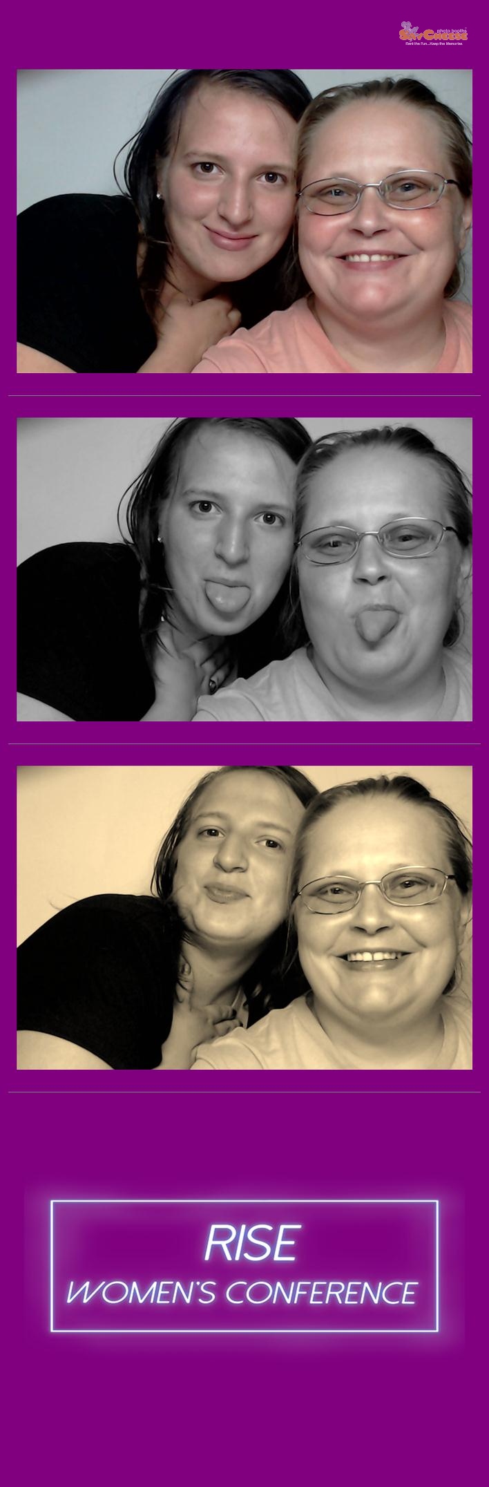 Rise Women's Conference  | View more photos from the event at gallery.saycheesephotobooth.com/u/SayCheesePhotoBooth/Rise-Womens-Conference