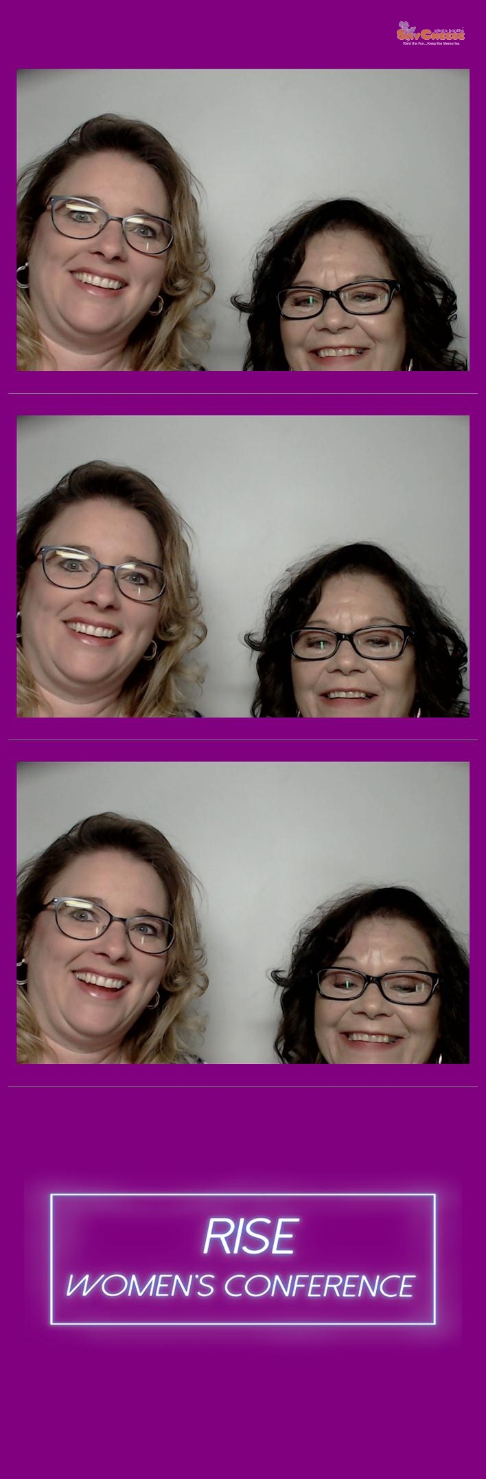Rise Women's Conference  | View more photos from the event at gallery.saycheesephotobooth.com/u/SayCheesePhotoBooth/Rise-Womens-Conference