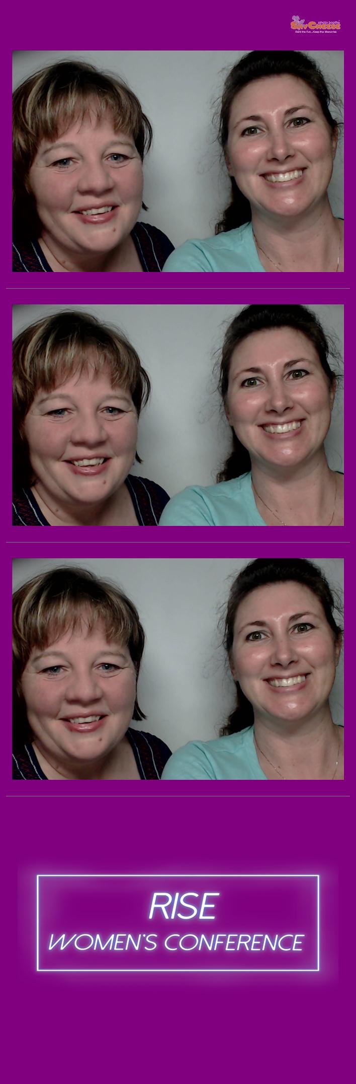 Rise Women's Conference  | View more photos from the event at gallery.saycheesephotobooth.com/u/SayCheesePhotoBooth/Rise-Womens-Conference