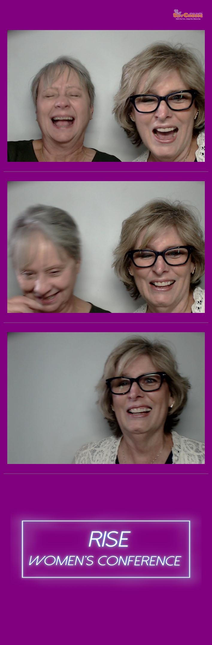 Rise Women's Conference  | View more photos from the event at gallery.saycheesephotobooth.com/u/SayCheesePhotoBooth/Rise-Womens-Conference