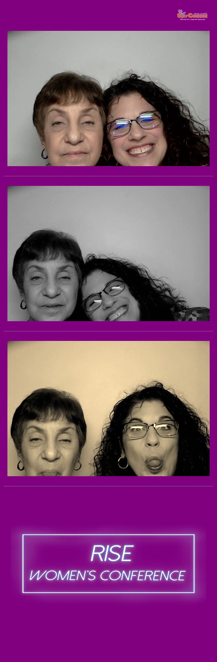 Rise Women's Conference  | View more photos from the event at gallery.saycheesephotobooth.com/u/SayCheesePhotoBooth/Rise-Womens-Conference