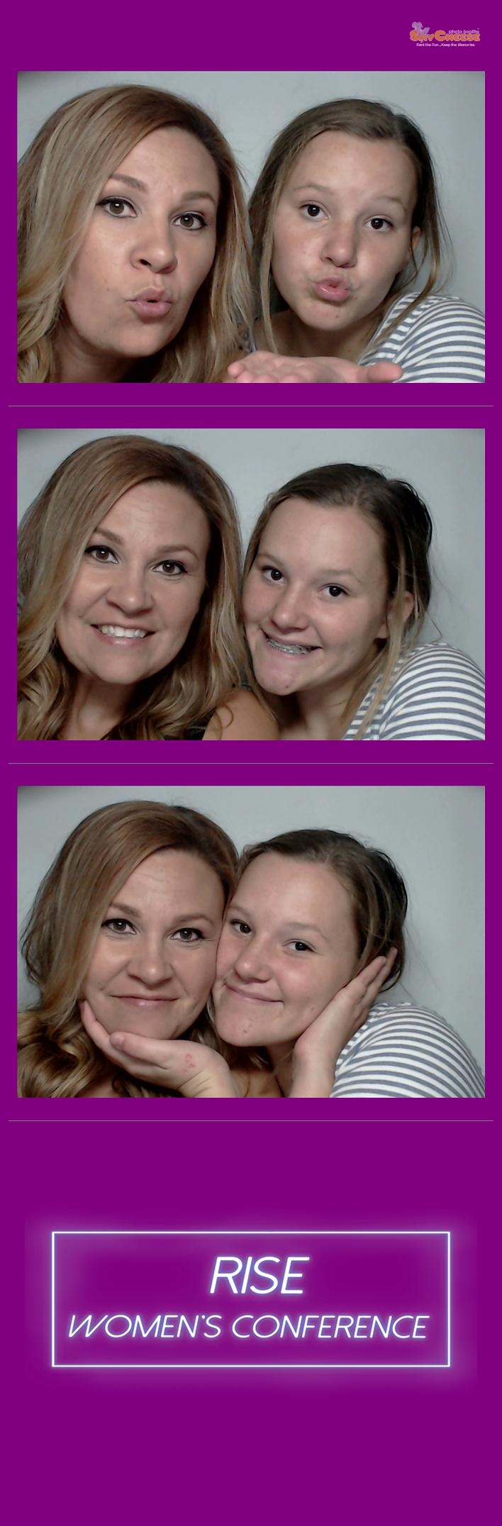 Rise Women's Conference  | View more photos from the event at gallery.saycheesephotobooth.com/u/SayCheesePhotoBooth/Rise-Womens-Conference