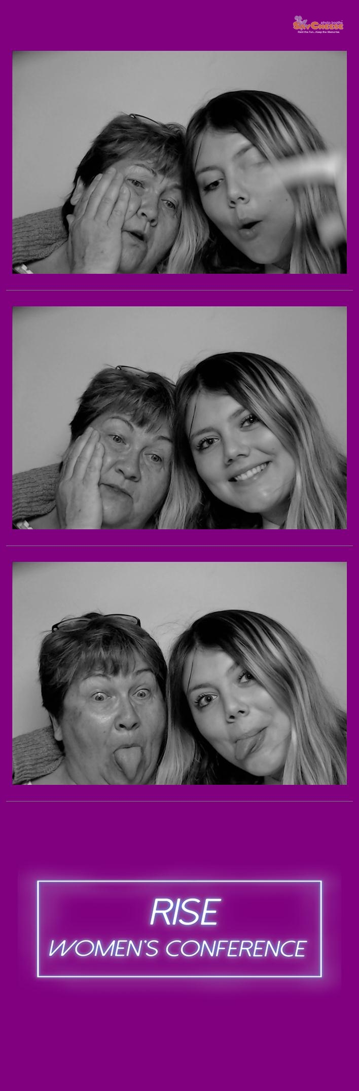 Rise Women's Conference  | View more photos from the event at gallery.saycheesephotobooth.com/u/SayCheesePhotoBooth/Rise-Womens-Conference