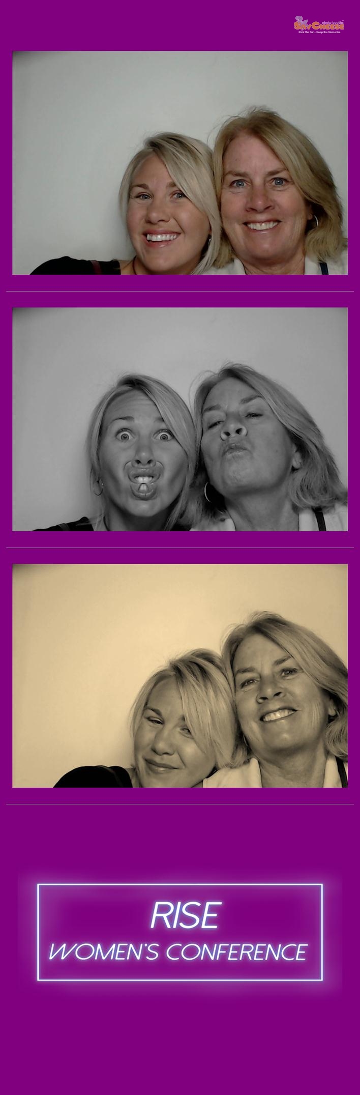 Rise Women's Conference  | View more photos from the event at gallery.saycheesephotobooth.com/u/SayCheesePhotoBooth/Rise-Womens-Conference