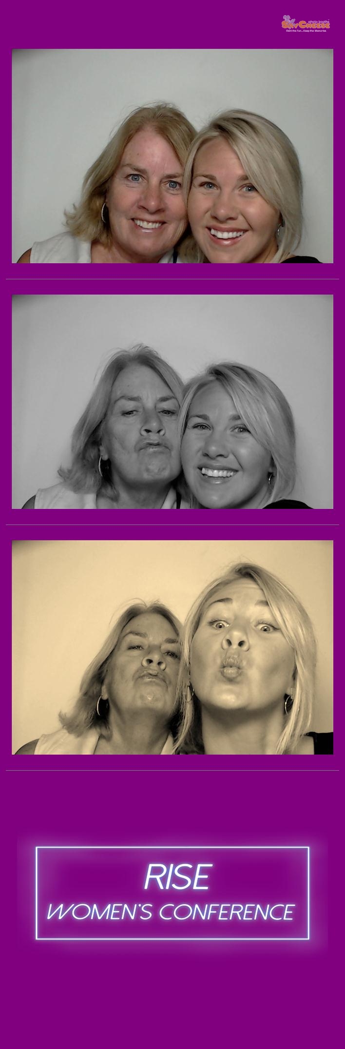 Rise Women's Conference  | View more photos from the event at gallery.saycheesephotobooth.com/u/SayCheesePhotoBooth/Rise-Womens-Conference