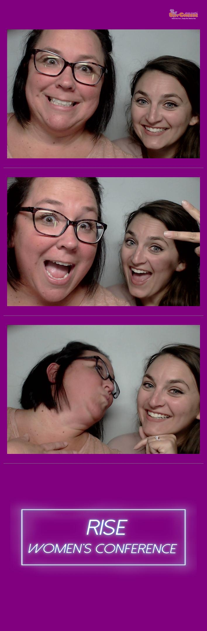 Rise Women's Conference  | View more photos from the event at gallery.saycheesephotobooth.com/u/SayCheesePhotoBooth/Rise-Womens-Conference