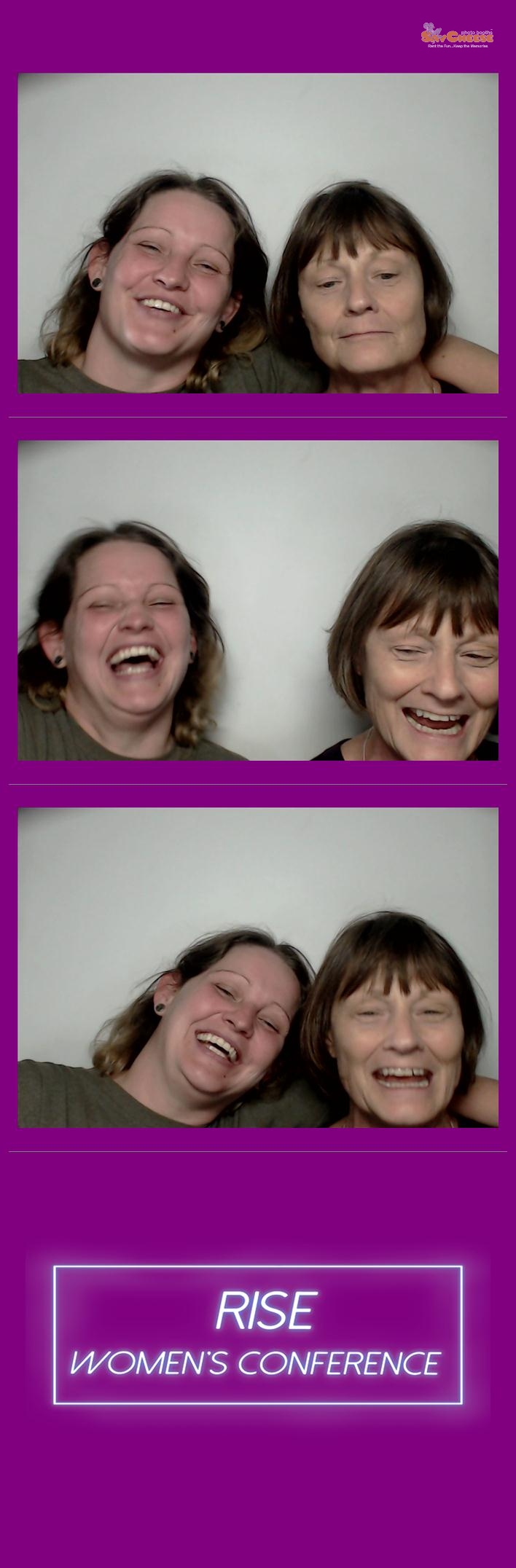 Rise Women's Conference  | View more photos from the event at gallery.saycheesephotobooth.com/u/SayCheesePhotoBooth/Rise-Womens-Conference