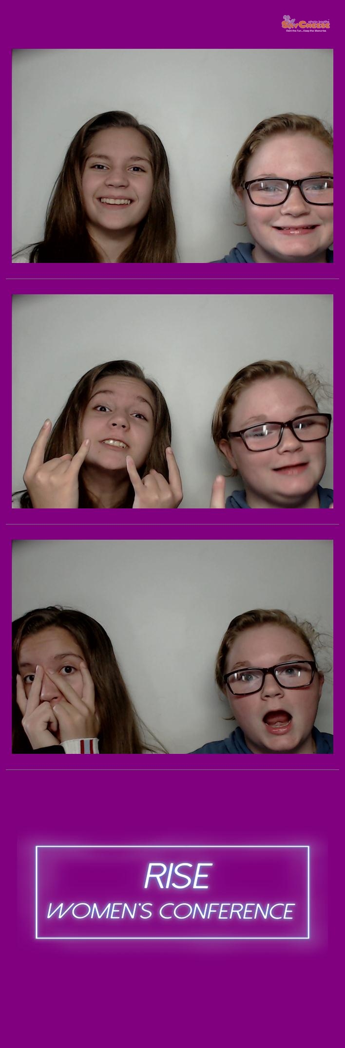 Rise Women's Conference  | View more photos from the event at gallery.saycheesephotobooth.com/u/SayCheesePhotoBooth/Rise-Womens-Conference