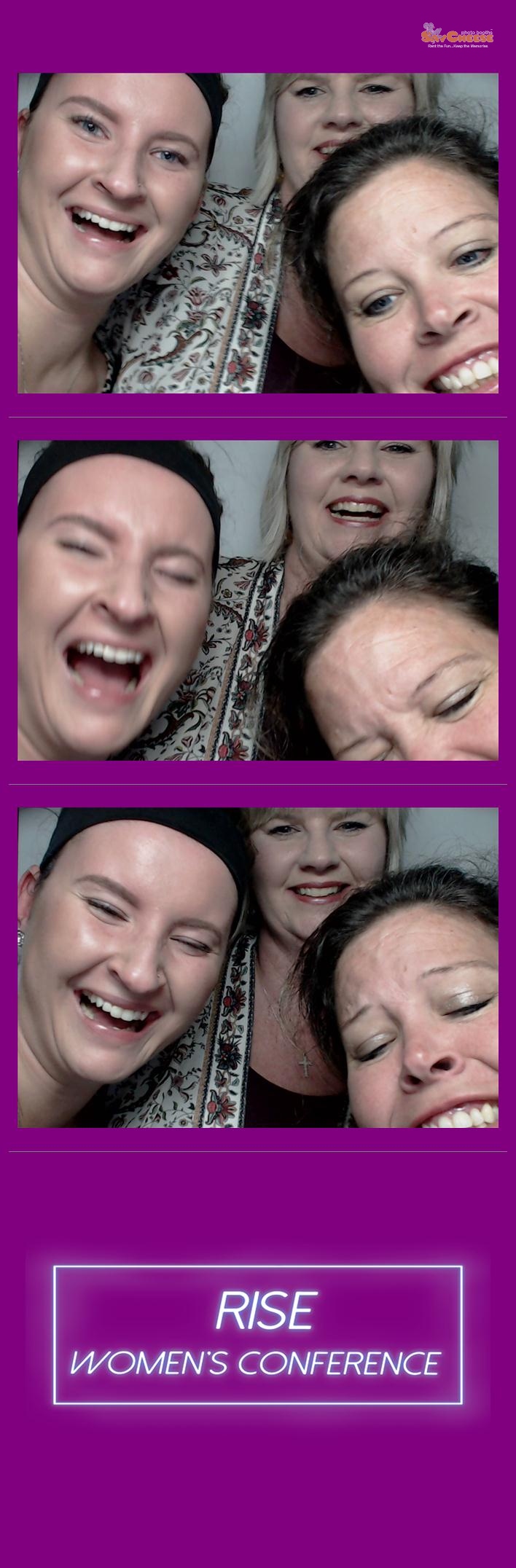 Rise Women's Conference  | View more photos from the event at gallery.saycheesephotobooth.com/u/SayCheesePhotoBooth/Rise-Womens-Conference