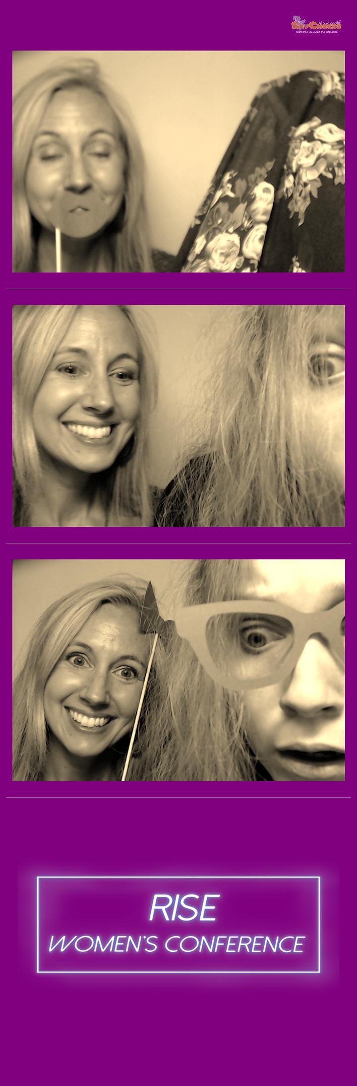 Rise Women's Conference  | View more photos from the event at gallery.saycheesephotobooth.com/u/SayCheesePhotoBooth/Rise-Womens-Conference