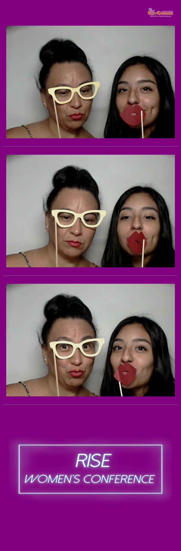 Rise Women's Conference  | View more photos from the event at gallery.saycheesephotobooth.com/u/SayCheesePhotoBooth/Rise-Womens-Conference