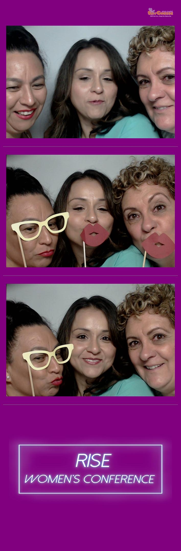 Rise Women's Conference  | View more photos from the event at gallery.saycheesephotobooth.com/u/SayCheesePhotoBooth/Rise-Womens-Conference