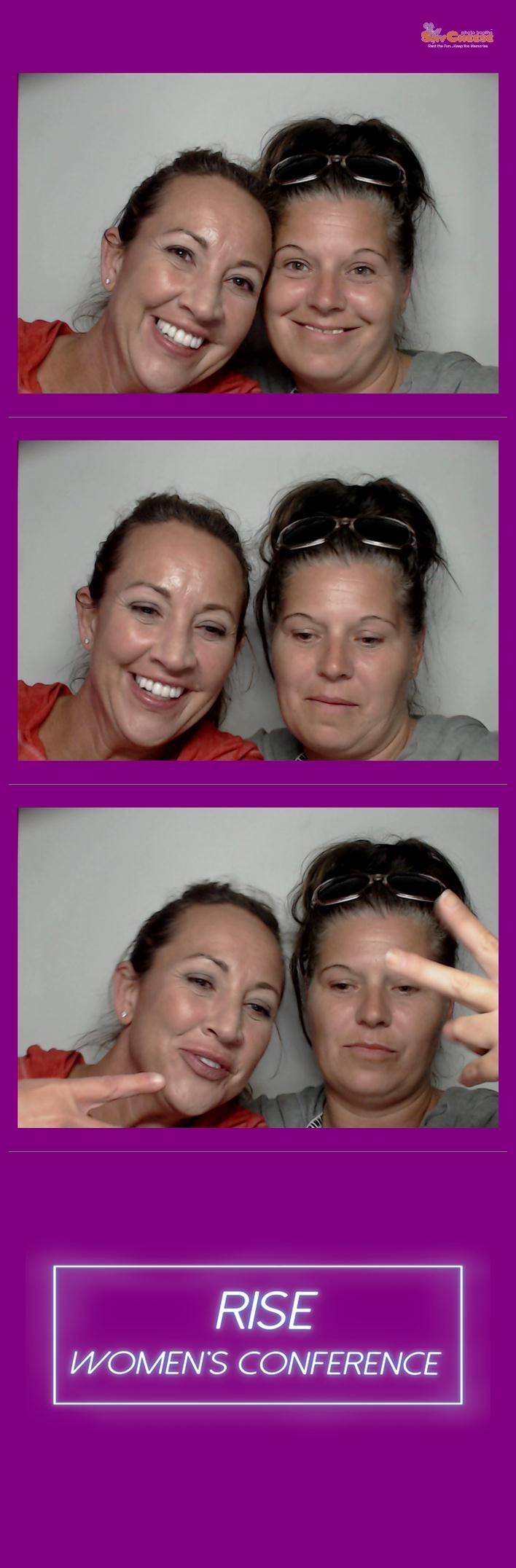 Rise Women's Conference  | View more photos from the event at gallery.saycheesephotobooth.com/u/SayCheesePhotoBooth/Rise-Womens-Conference