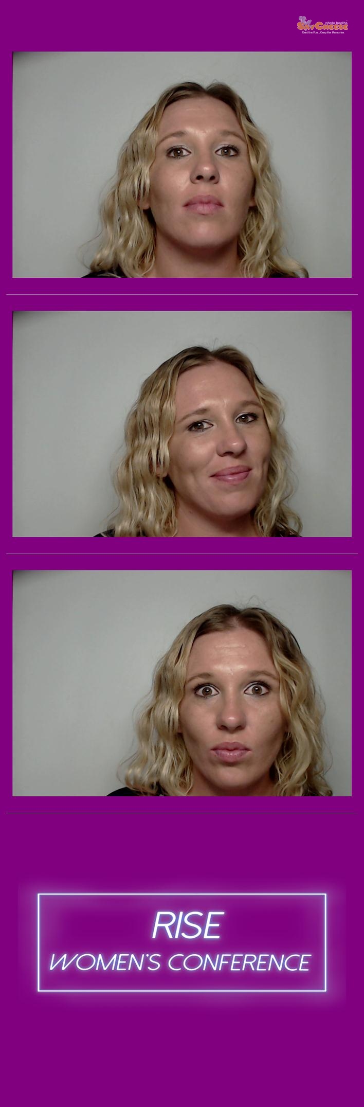 Rise Women's Conference  | View more photos from the event at gallery.saycheesephotobooth.com/u/SayCheesePhotoBooth/Rise-Womens-Conference