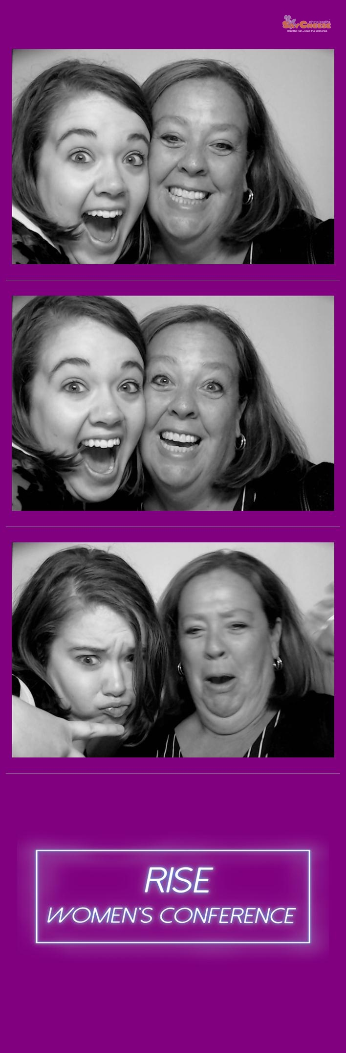 Rise Women's Conference  | View more photos from the event at gallery.saycheesephotobooth.com/u/SayCheesePhotoBooth/Rise-Womens-Conference