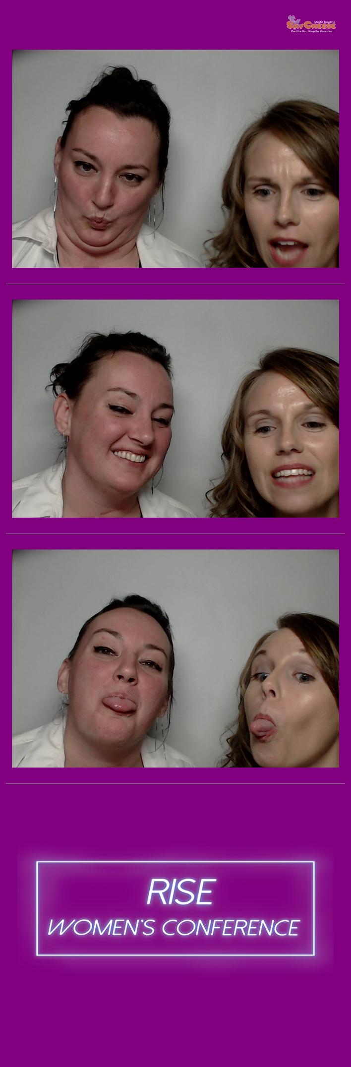 Rise Women's Conference  | View more photos from the event at gallery.saycheesephotobooth.com/u/SayCheesePhotoBooth/Rise-Womens-Conference