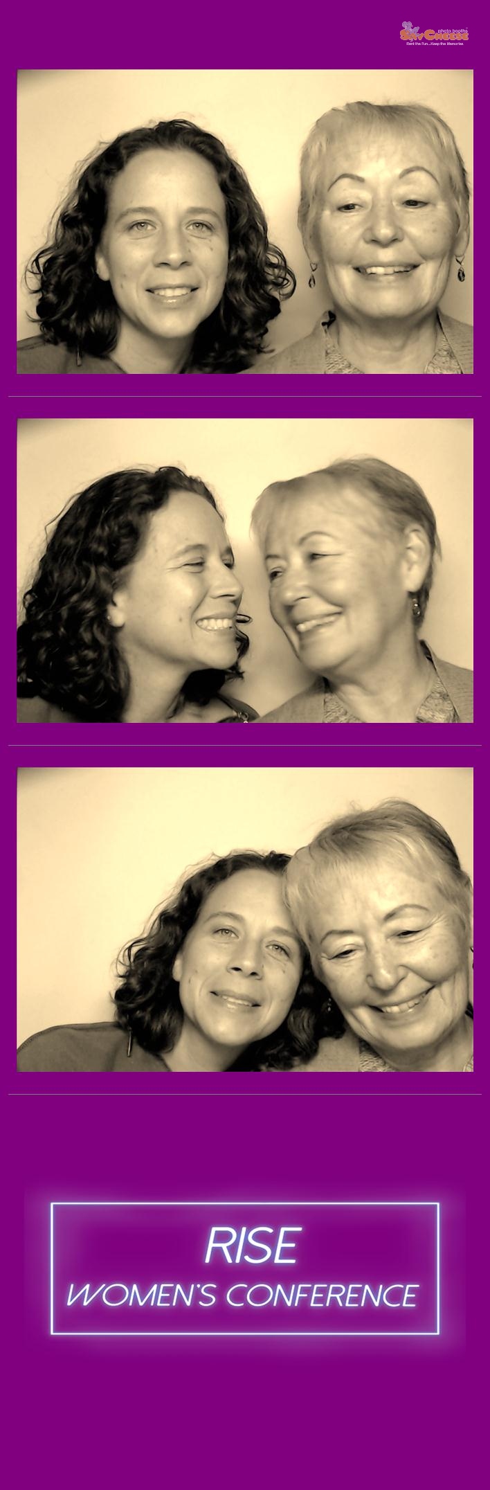 Rise Women's Conference  | View more photos from the event at gallery.saycheesephotobooth.com/u/SayCheesePhotoBooth/Rise-Womens-Conference