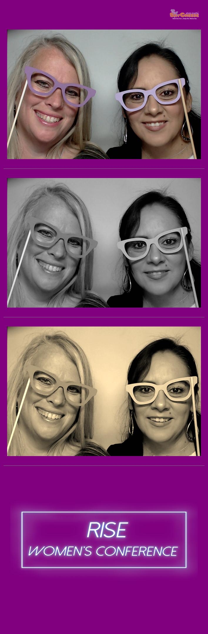 Rise Women's Conference  | View more photos from the event at gallery.saycheesephotobooth.com/u/SayCheesePhotoBooth/Rise-Womens-Conference