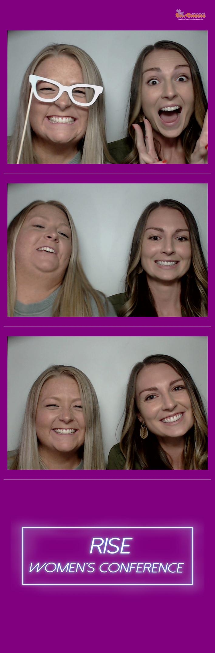 Rise Women's Conference  | View more photos from the event at gallery.saycheesephotobooth.com/u/SayCheesePhotoBooth/Rise-Womens-Conference