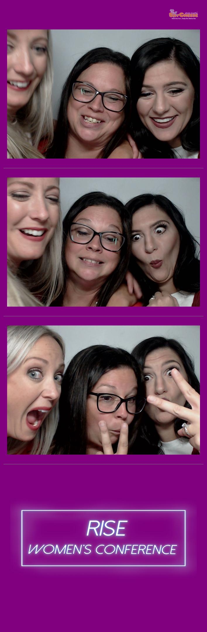 Rise Women's Conference  | View more photos from the event at gallery.saycheesephotobooth.com/u/SayCheesePhotoBooth/Rise-Womens-Conference