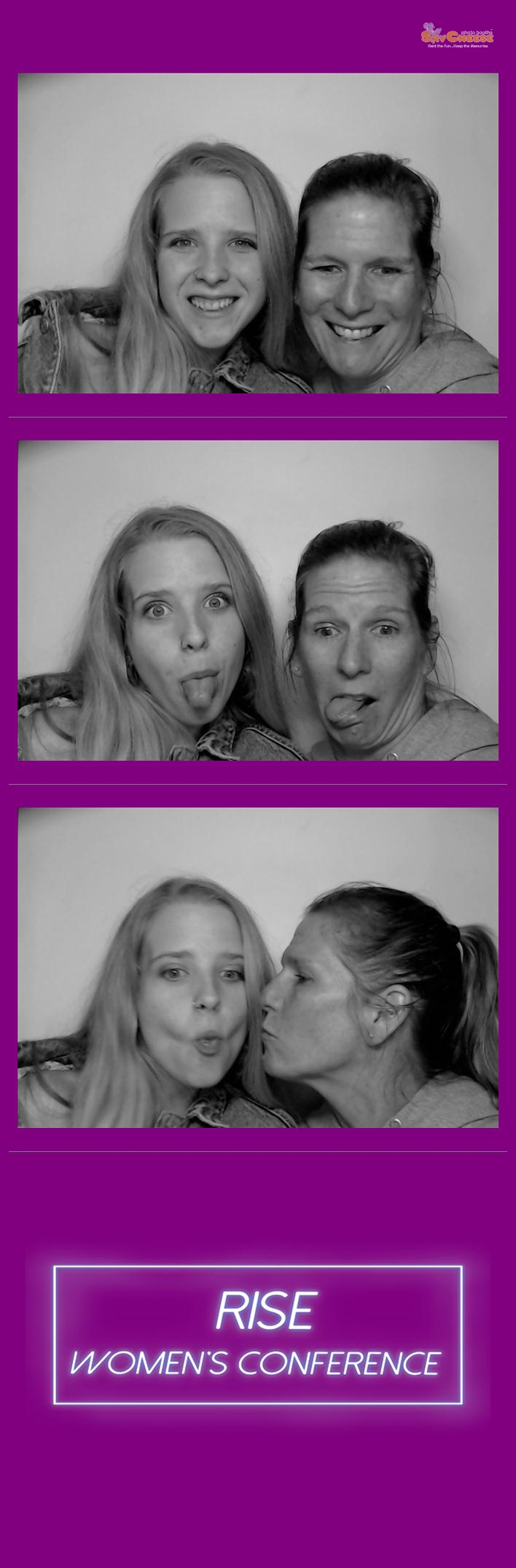 Rise Women's Conference  | View more photos from the event at gallery.saycheesephotobooth.com/u/SayCheesePhotoBooth/Rise-Womens-Conference