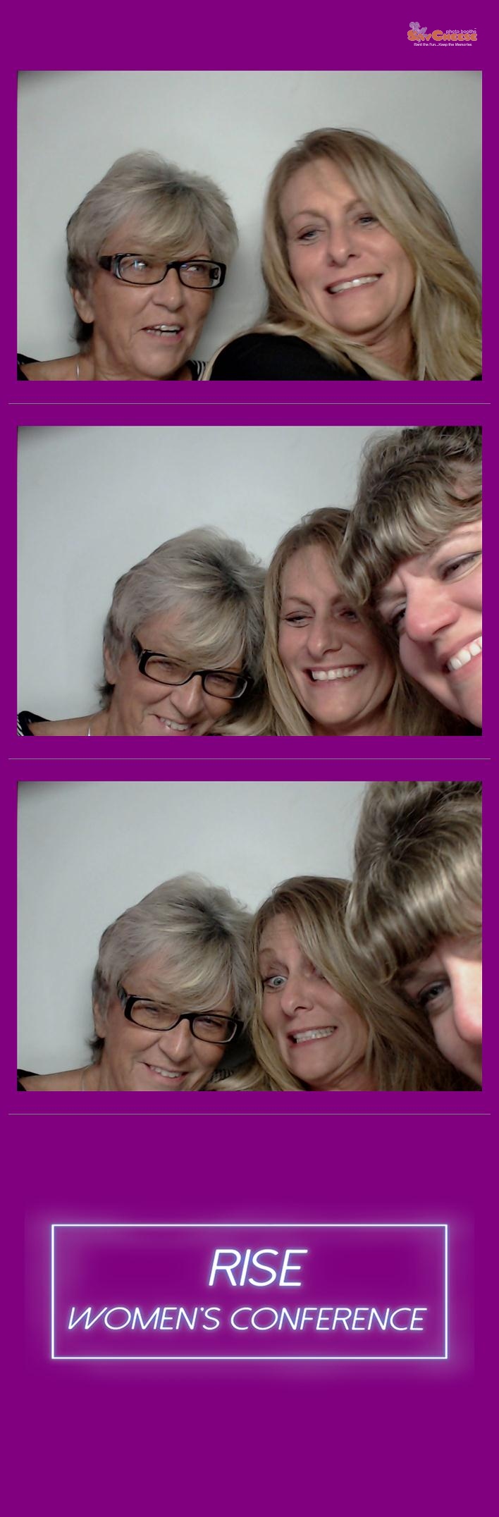 Rise Women's Conference  | View more photos from the event at gallery.saycheesephotobooth.com/u/SayCheesePhotoBooth/Rise-Womens-Conference
