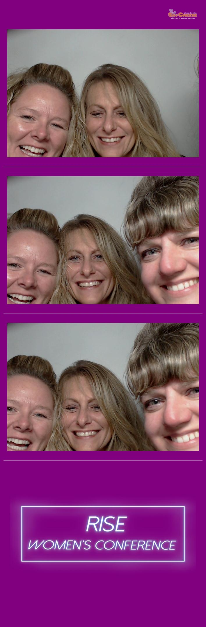 Rise Women's Conference  | View more photos from the event at gallery.saycheesephotobooth.com/u/SayCheesePhotoBooth/Rise-Womens-Conference