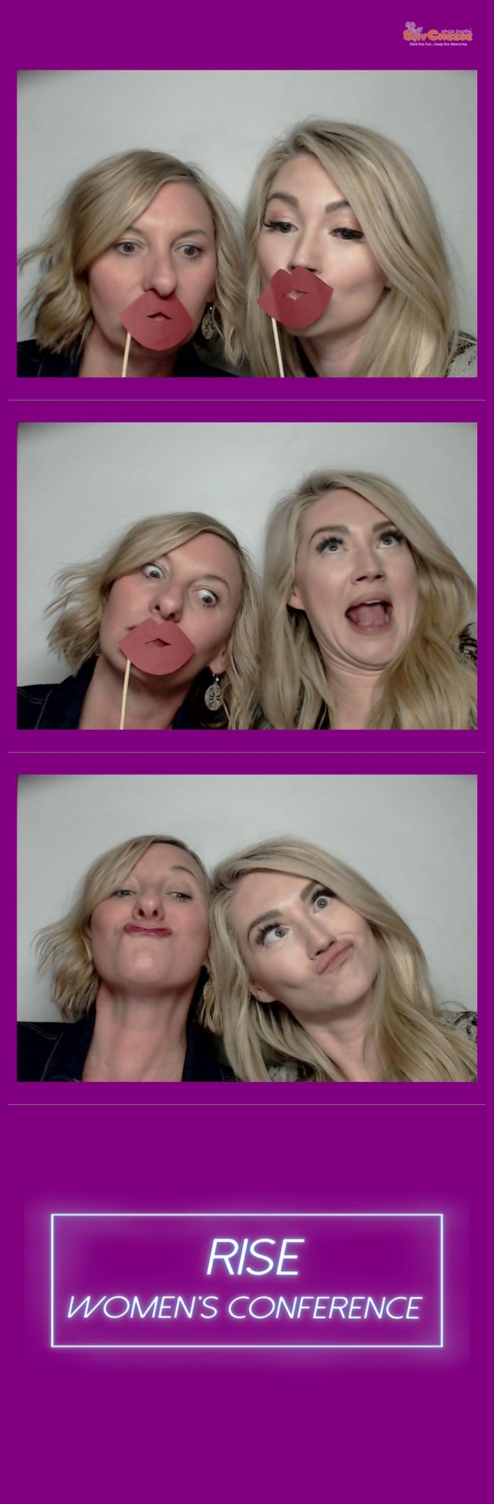 Rise Women's Conference  | View more photos from the event at gallery.saycheesephotobooth.com/u/SayCheesePhotoBooth/Rise-Womens-Conference