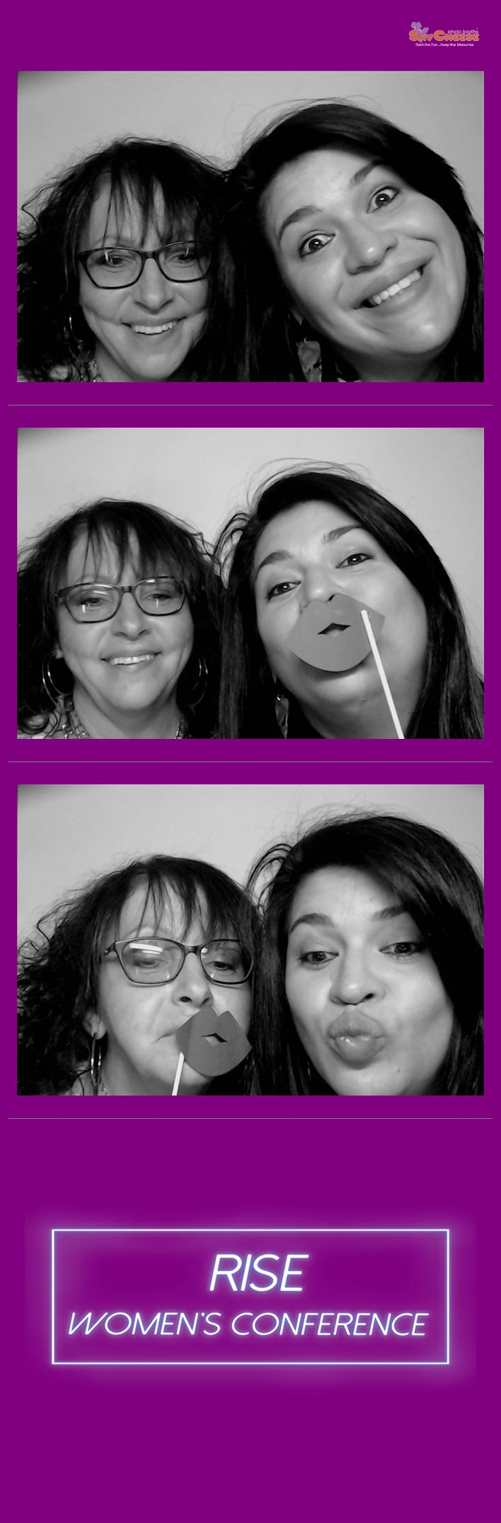 Rise Women's Conference  | View more photos from the event at gallery.saycheesephotobooth.com/u/SayCheesePhotoBooth/Rise-Womens-Conference